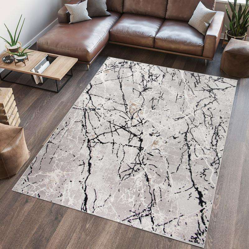 Gold Aurum Velvet Rug