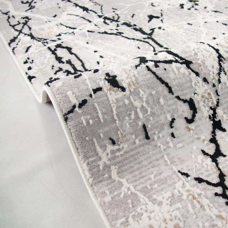 Gold Aurum Velvet Rug