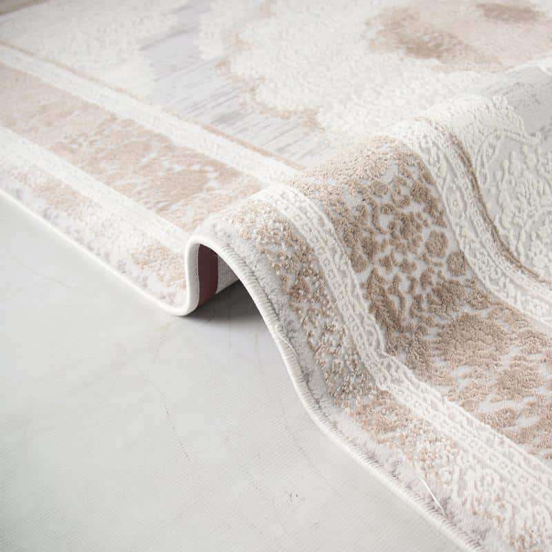 Gold Beige Rug - C1621