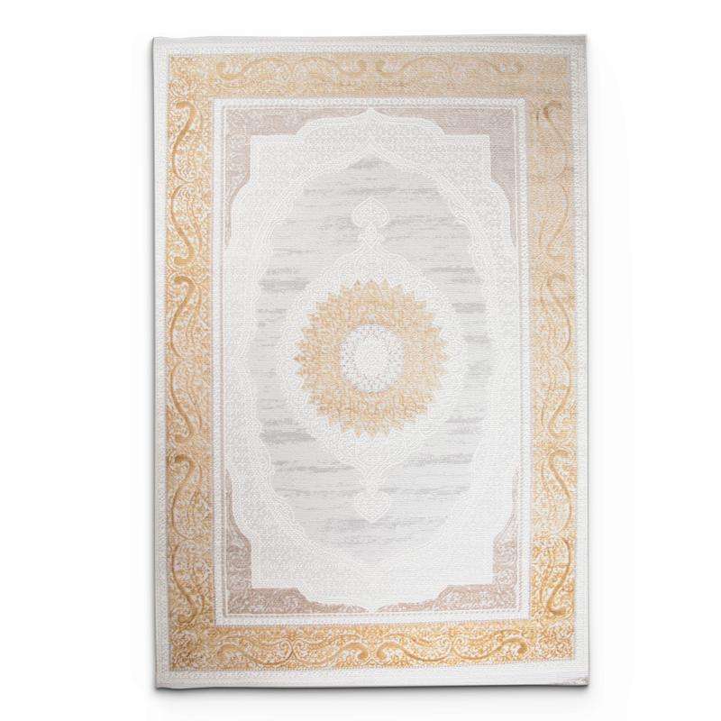 Gold Frame Rug - C1392