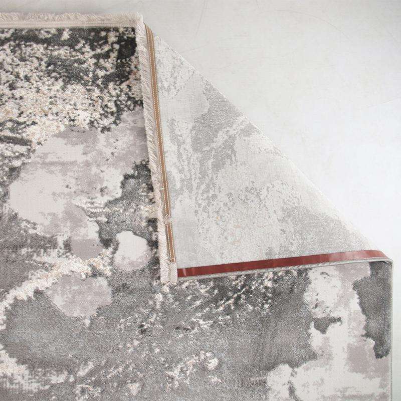 Gold Grey Rug - C1679
