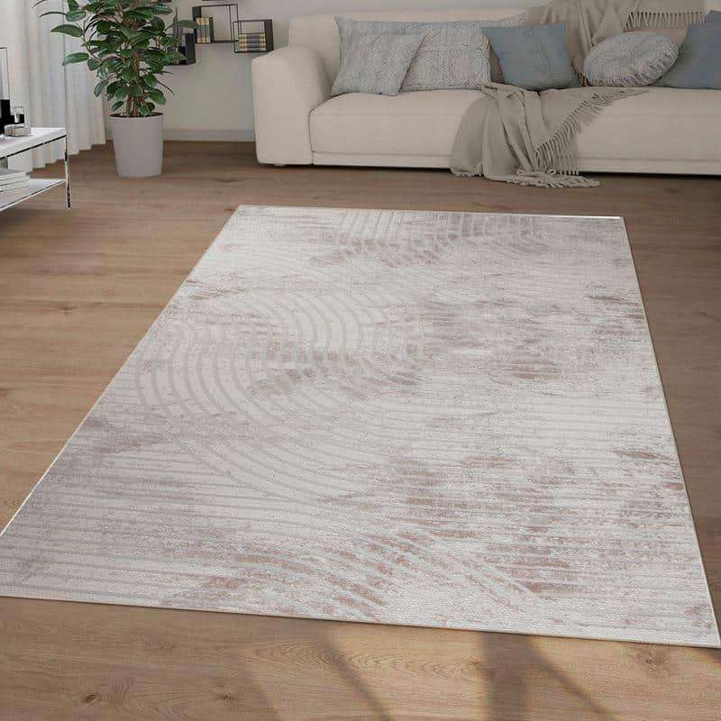 Gold Grey Rug - C1705