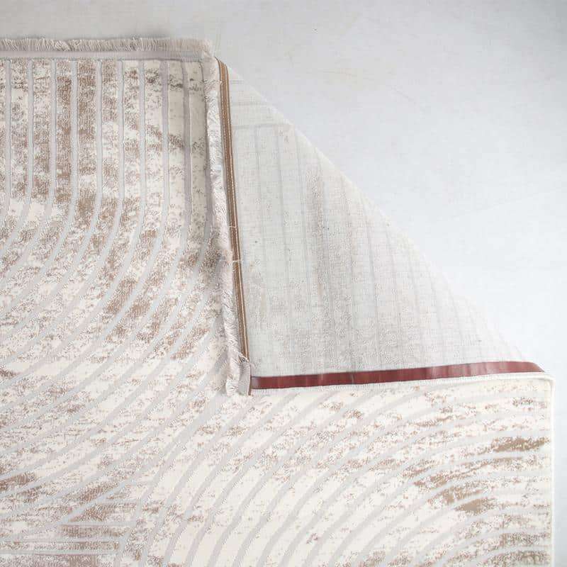 Gold Grey Rug - C1705