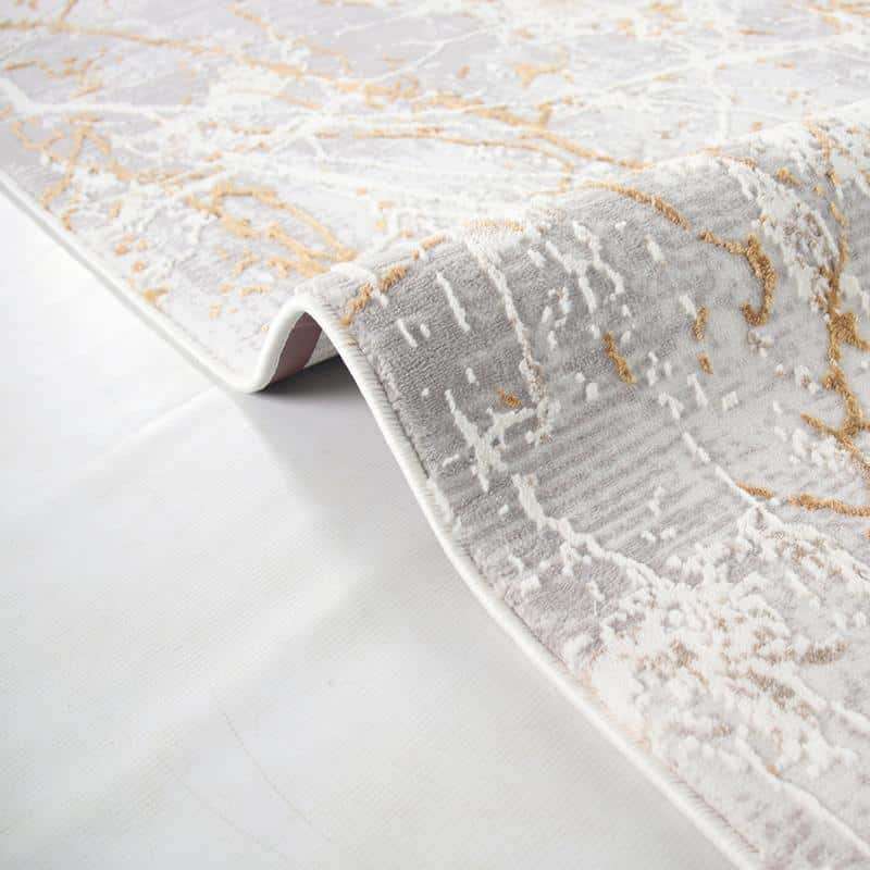 Gold Solis Silhouette Rug
