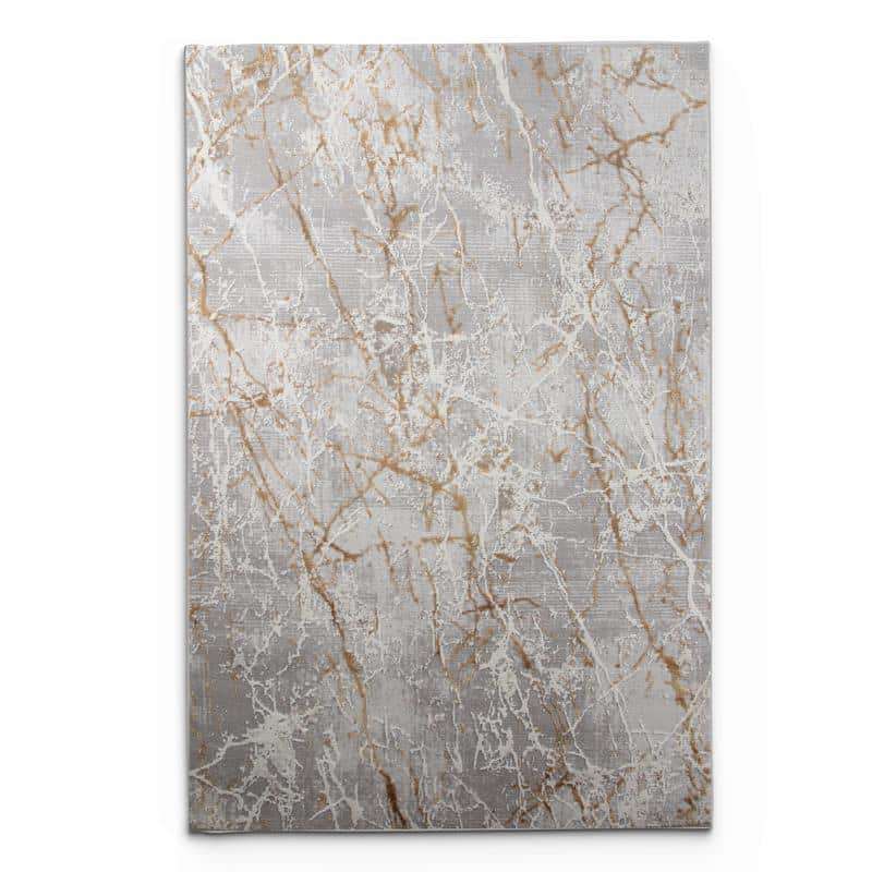 Gold Solis Silhouette Rug