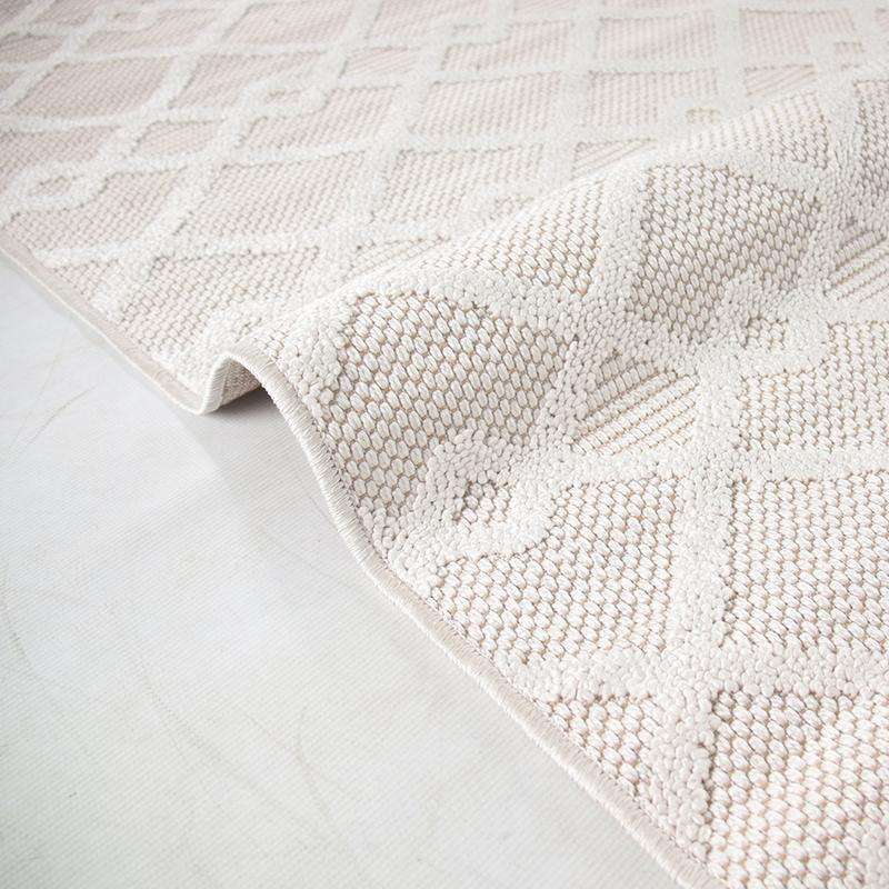 Golf Cream Rug - S5533A