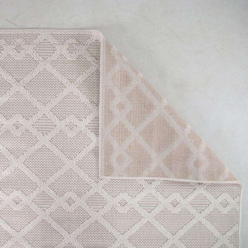 Golf Cream Rug - S5533A