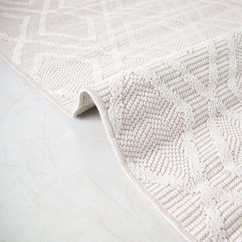 Golf Cream Rug - S5535A
