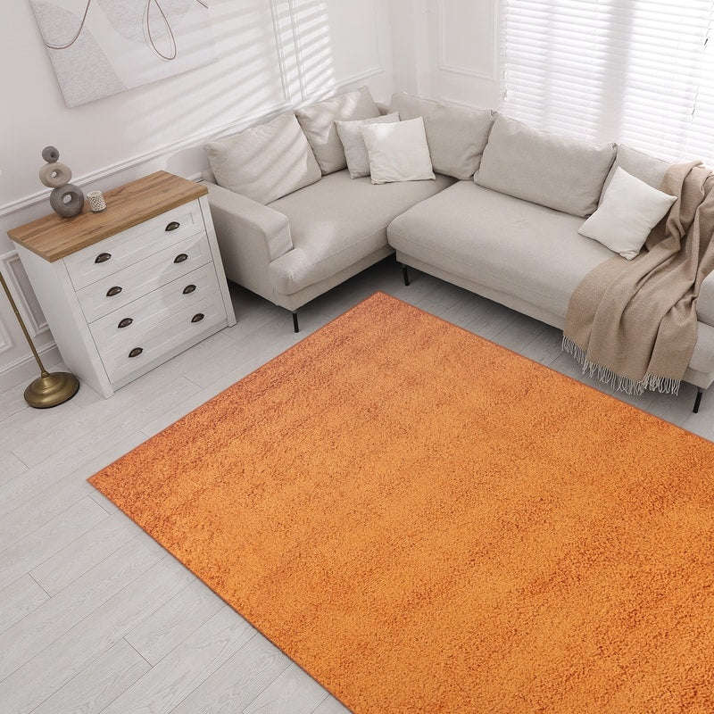 Halhal Light Orange Rug