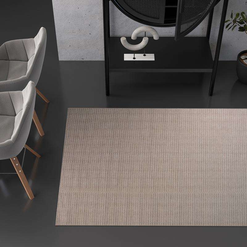 Natura Jute Dark Beige Rug - B00048A