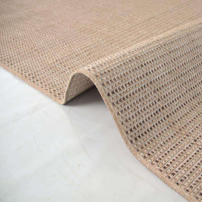 Natura Jute Dark Beige Rug - B00048A