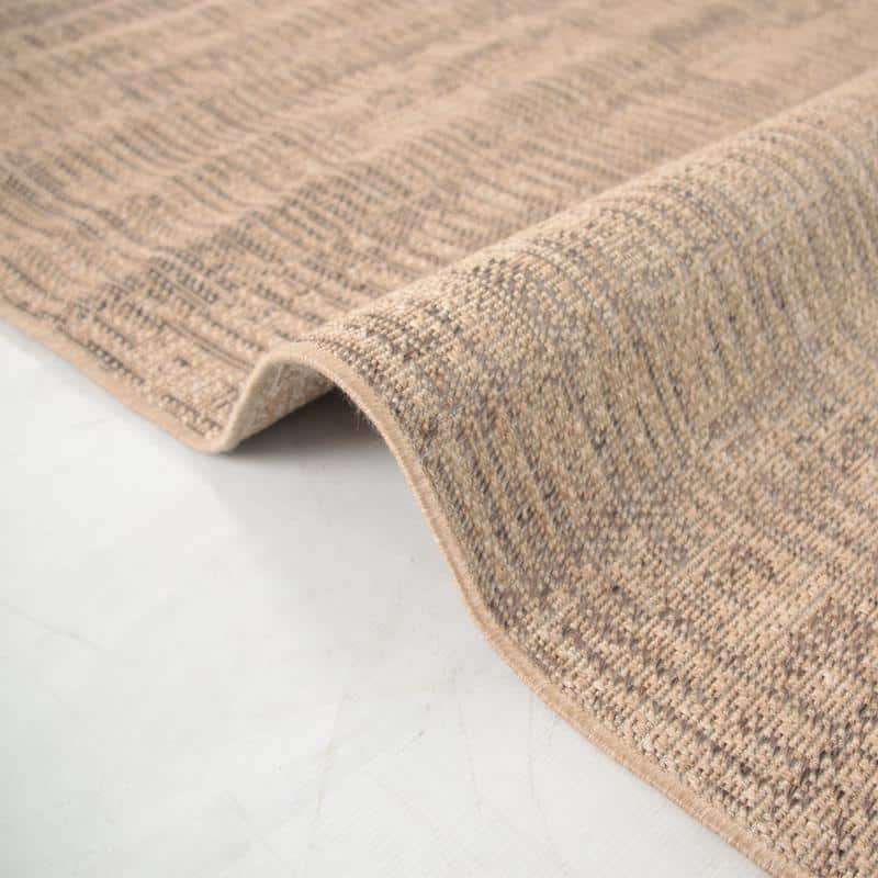 Natura Jute Dark Beige Rug - B0010A