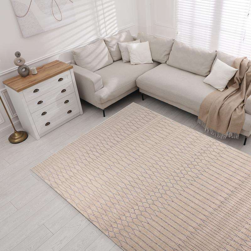 Natura Jute Dark Beige Rug - B0018A