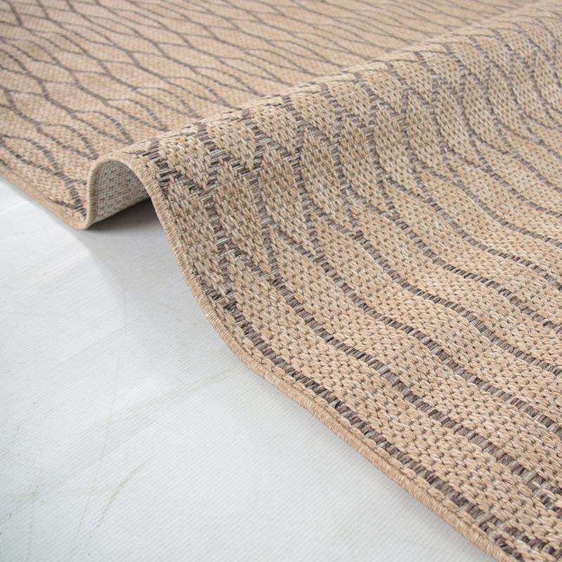 Natura Jute Dark Beige Rug - B0018A