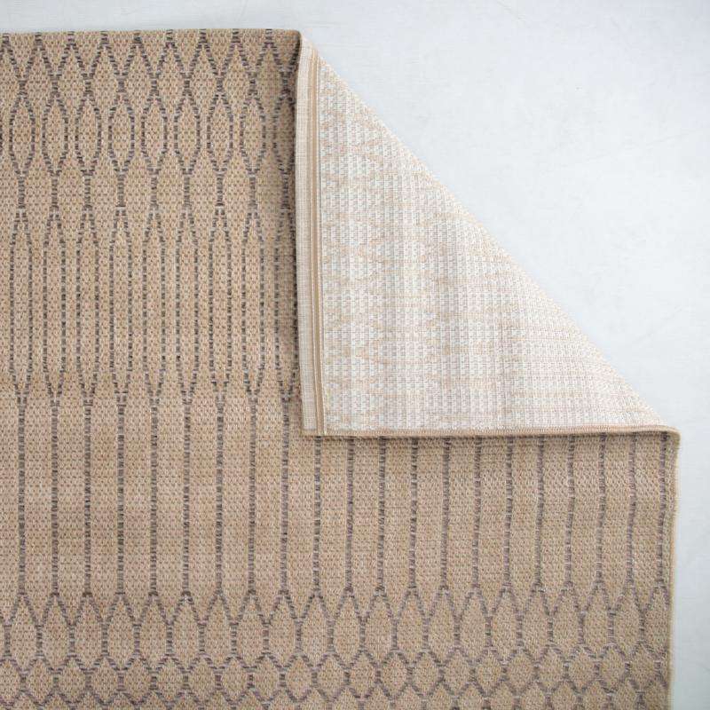 Natura Jute Dark Beige Rug - B0018A