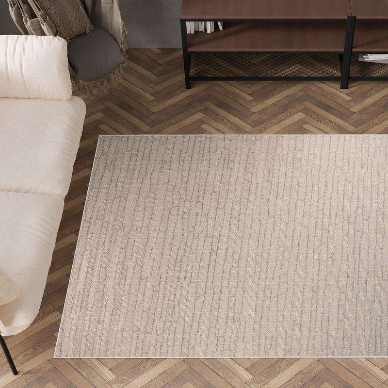 Natura Jute Dark Beige Rug - B0020A