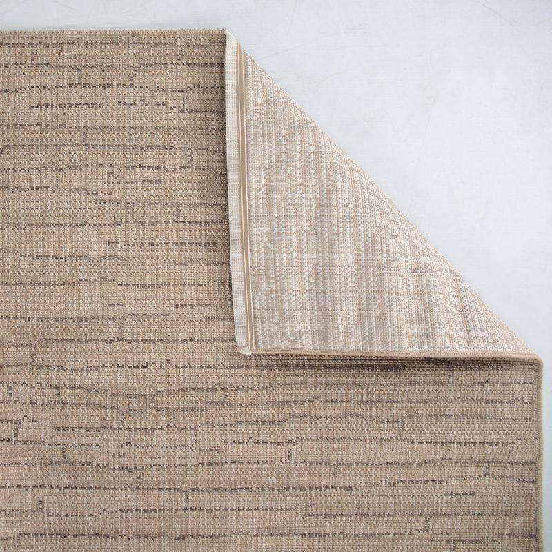 Natura Jute Dark Beige Rug - B0020A