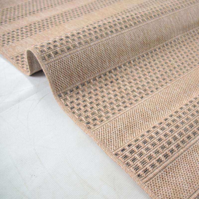 Natura Jute Dark Beige Rug - E0042A