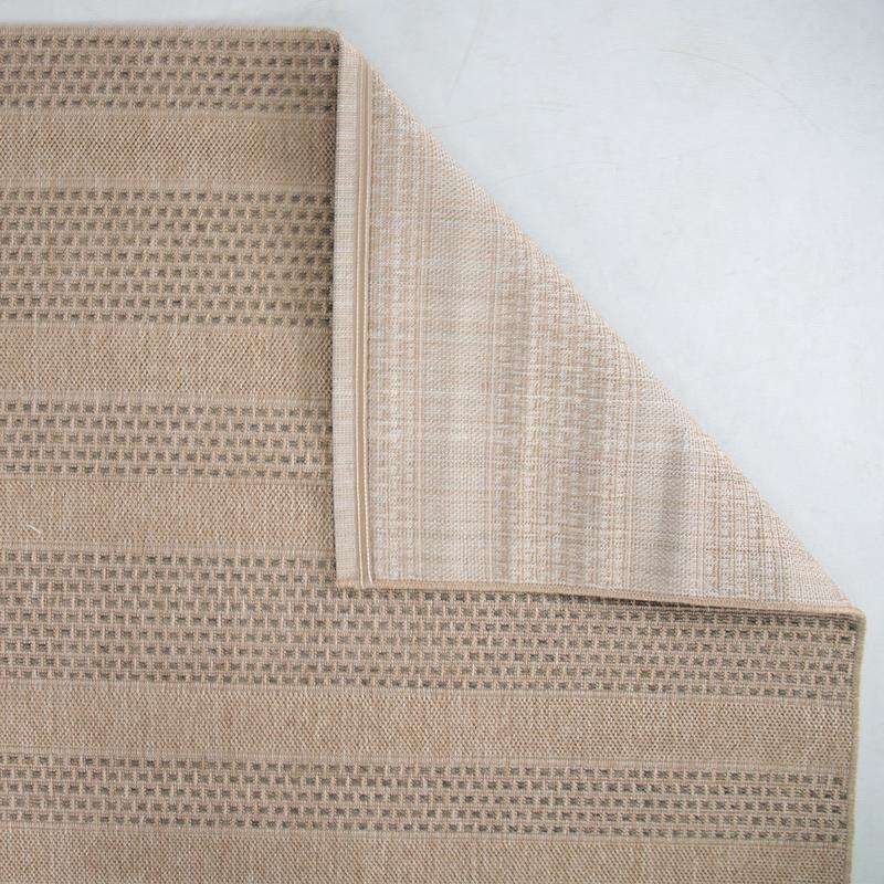 Natura Jute Dark Beige Rug - E0042A