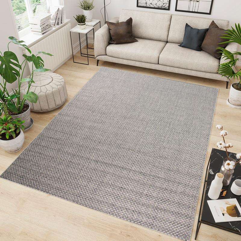 Natura Jute Green Rug - N0083A