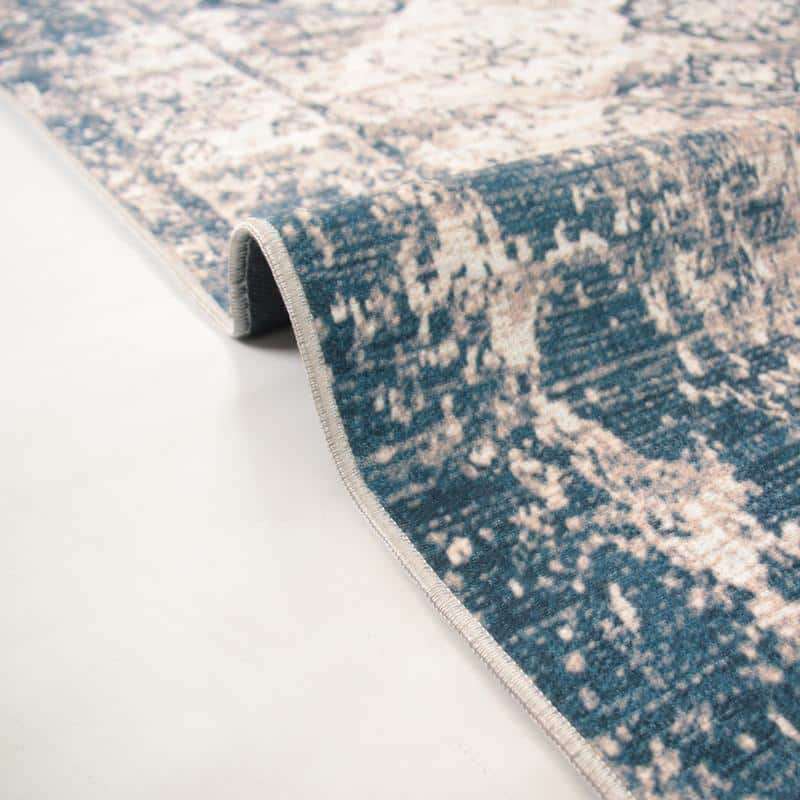 Kilim Beige Blue Rug