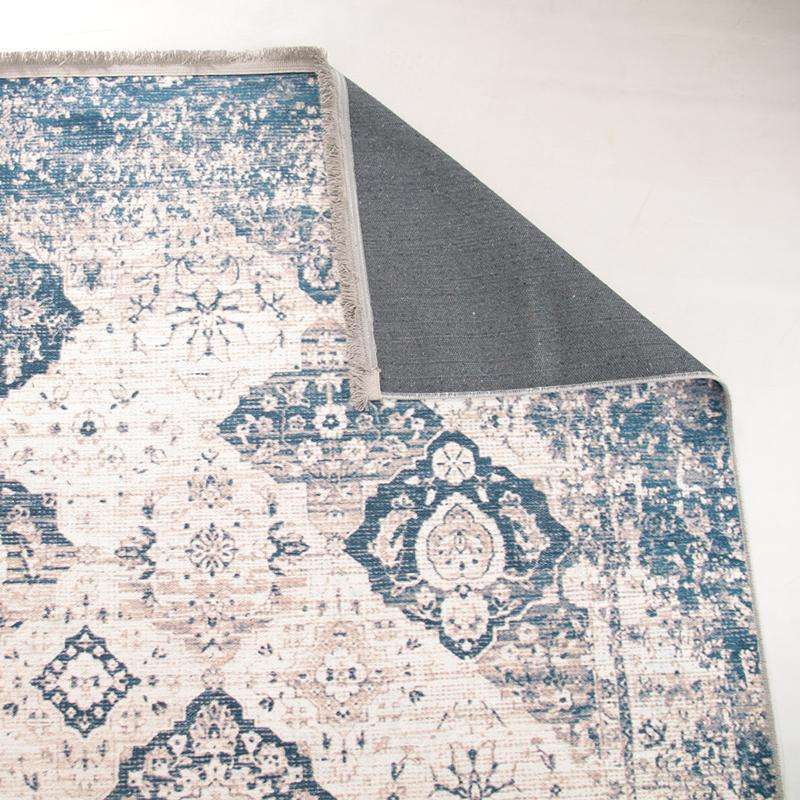 Kilim Beige Blue Rug