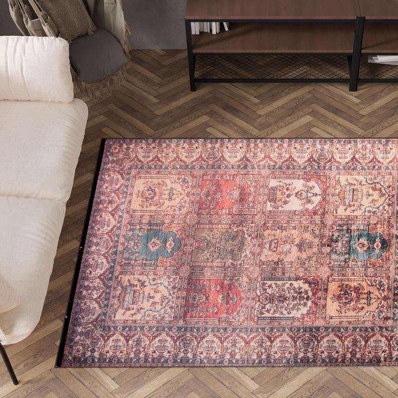 Kilim Cream Beige Rug
