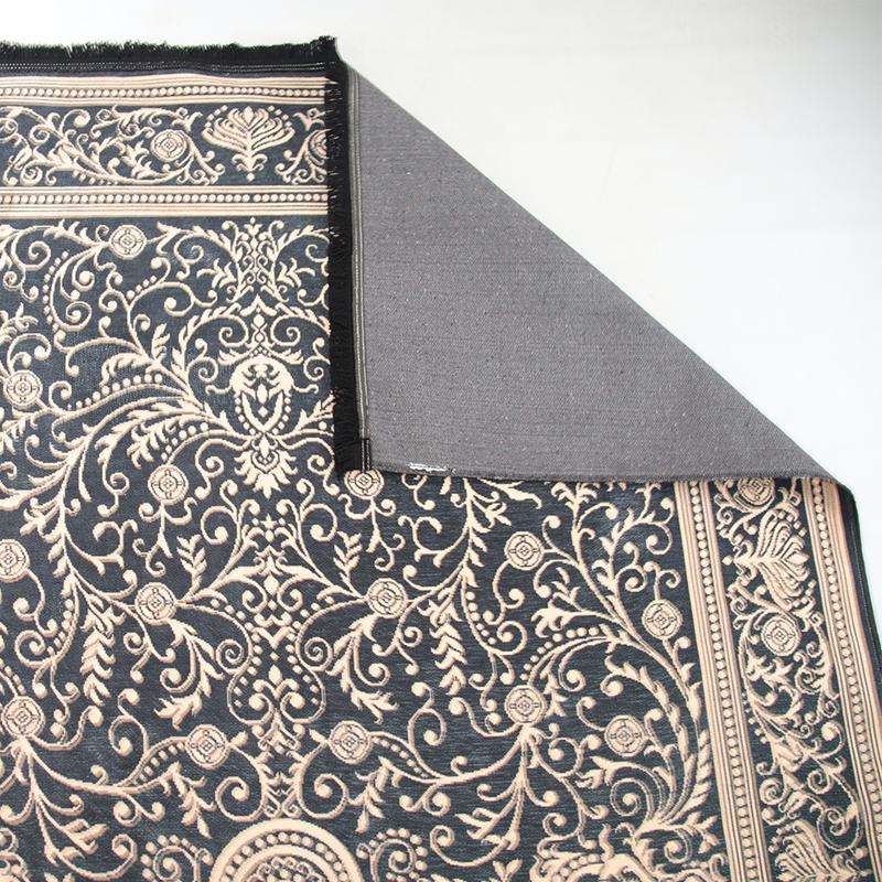 Kilim Cream Black Rug