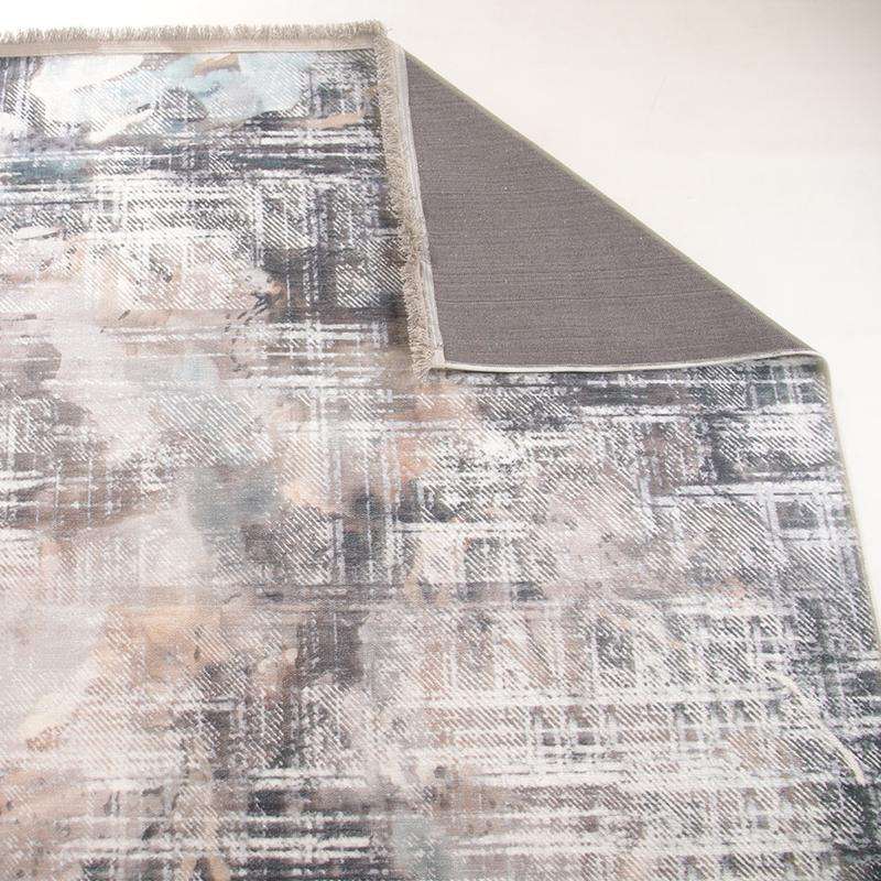 Kilim Grey Black Rug