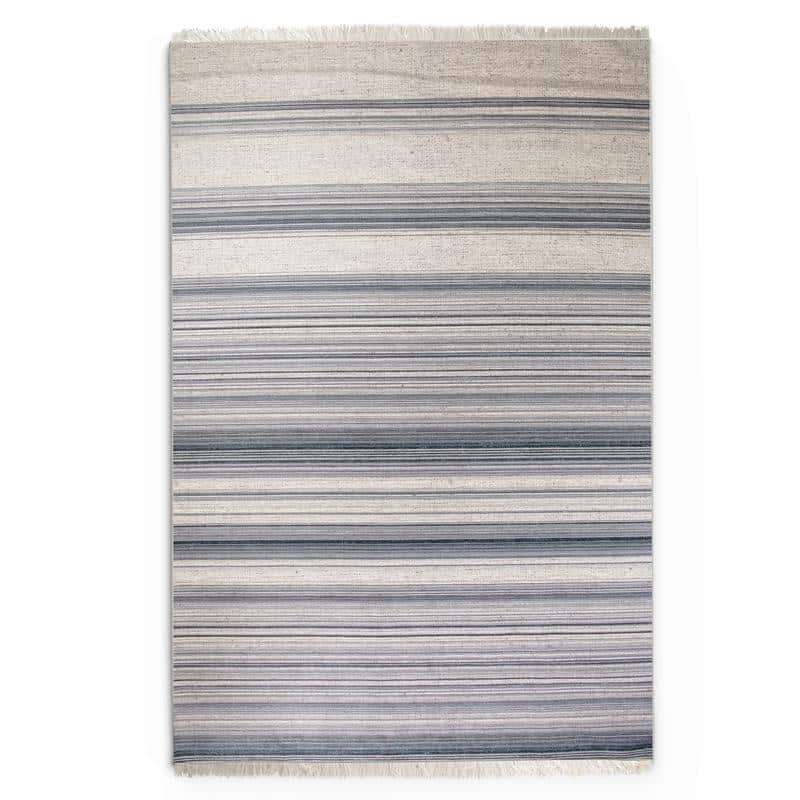 Kilim Light Grey Rug