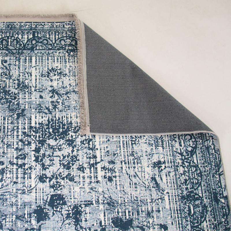 Kilim Navy Blue Rug