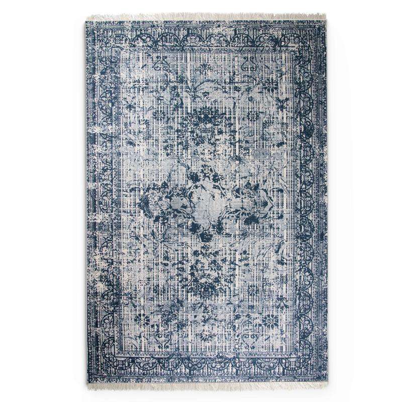Kilim Navy Blue Rug