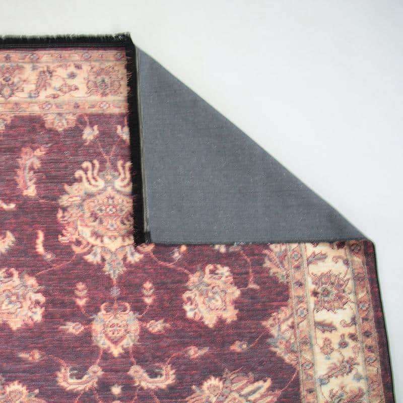 Kilim Purple Beige Rug