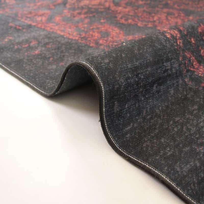 Kilim Red Black Rug
