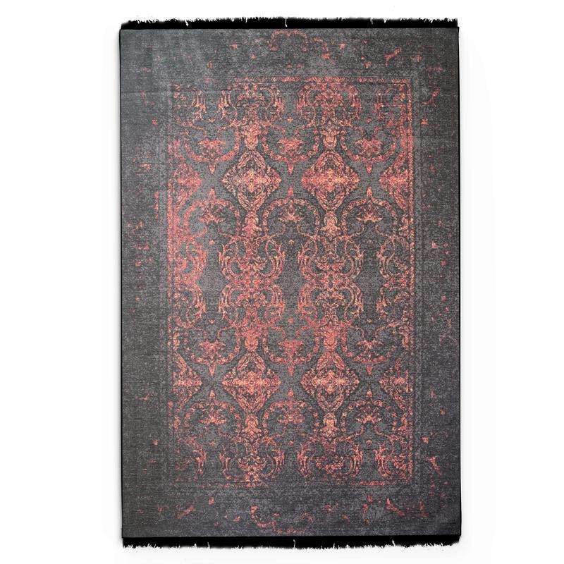 Kilim Red Black Rug