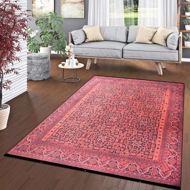 Kilim Red Rug