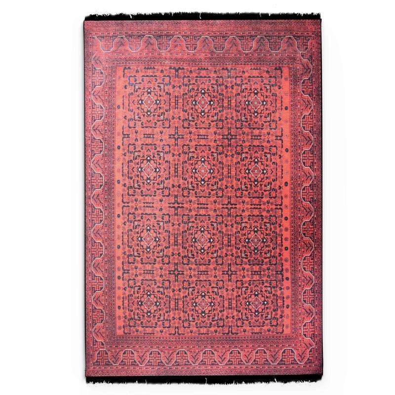Kilim Red Rug