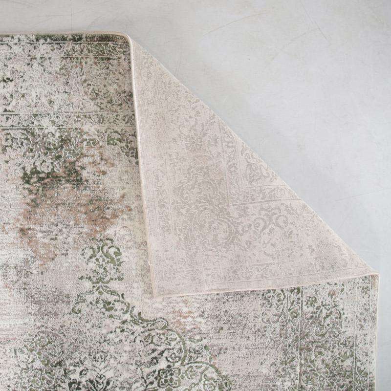 Merry Cream Green Rug MR252