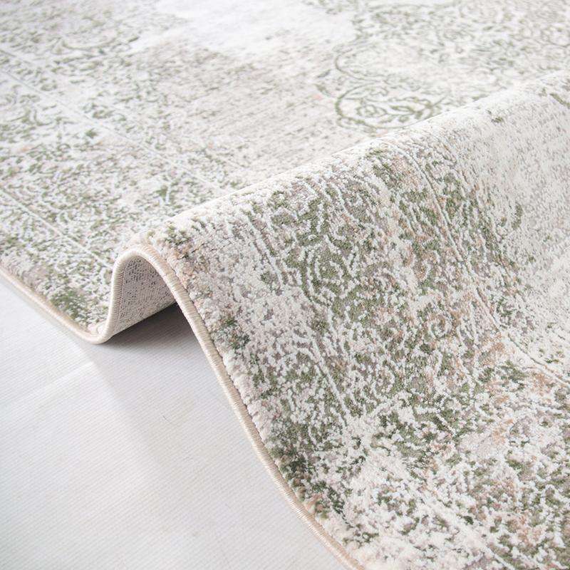 Merry Cream Green Rug MR252