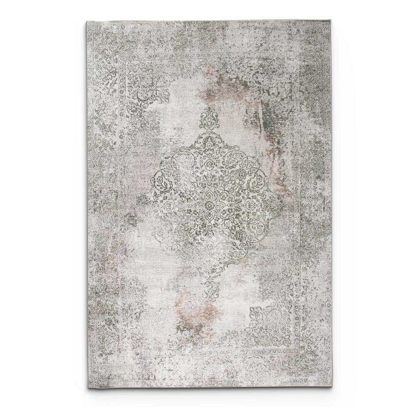 Merry Cream Green Rug MR252