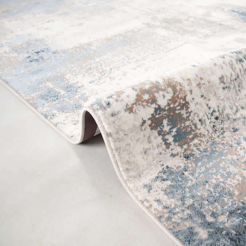 Merry Navy Blue Rug - MR259