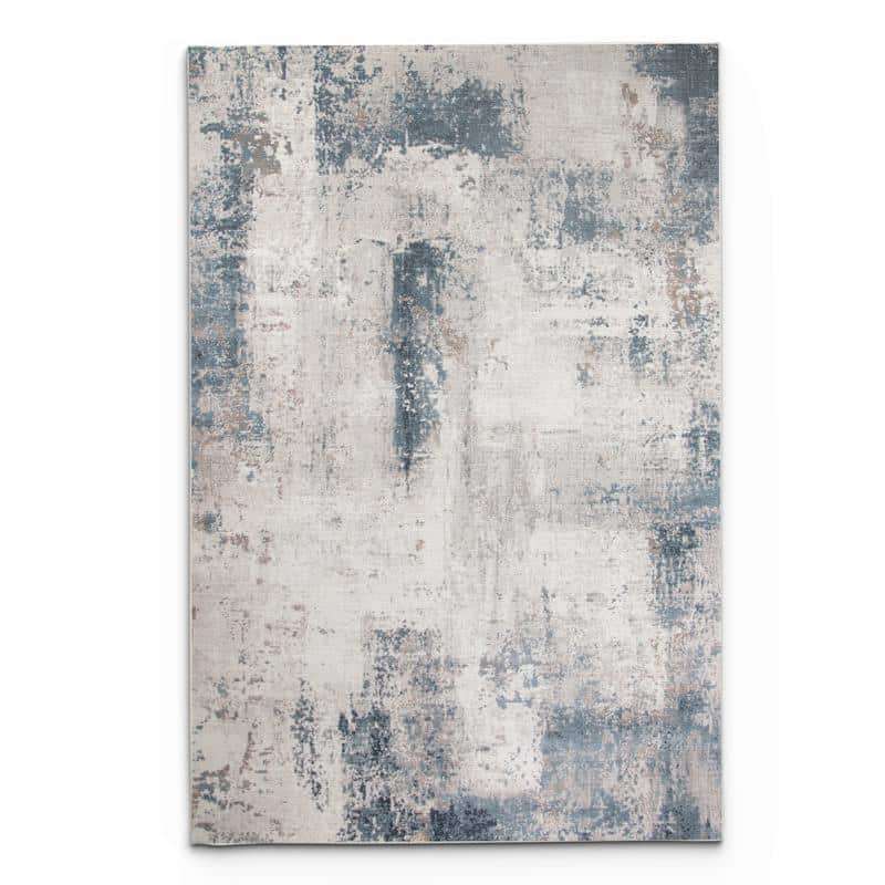 Merry Navy Blue Rug - MR259