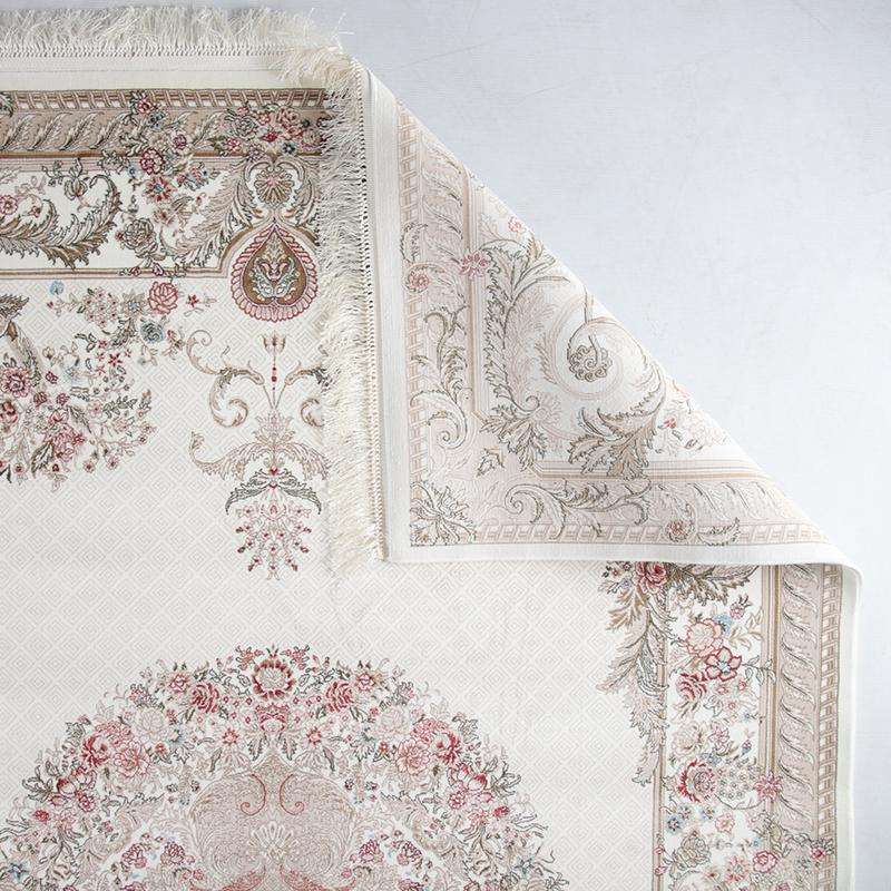 Persian White Rug - 38825D