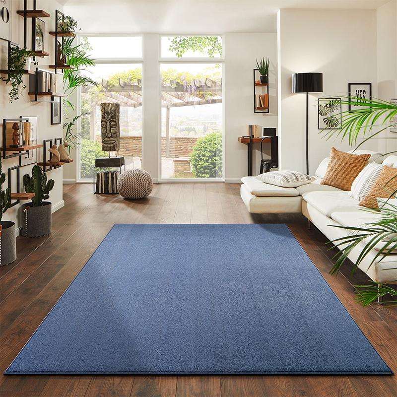 Eco Promo Navy Rug
