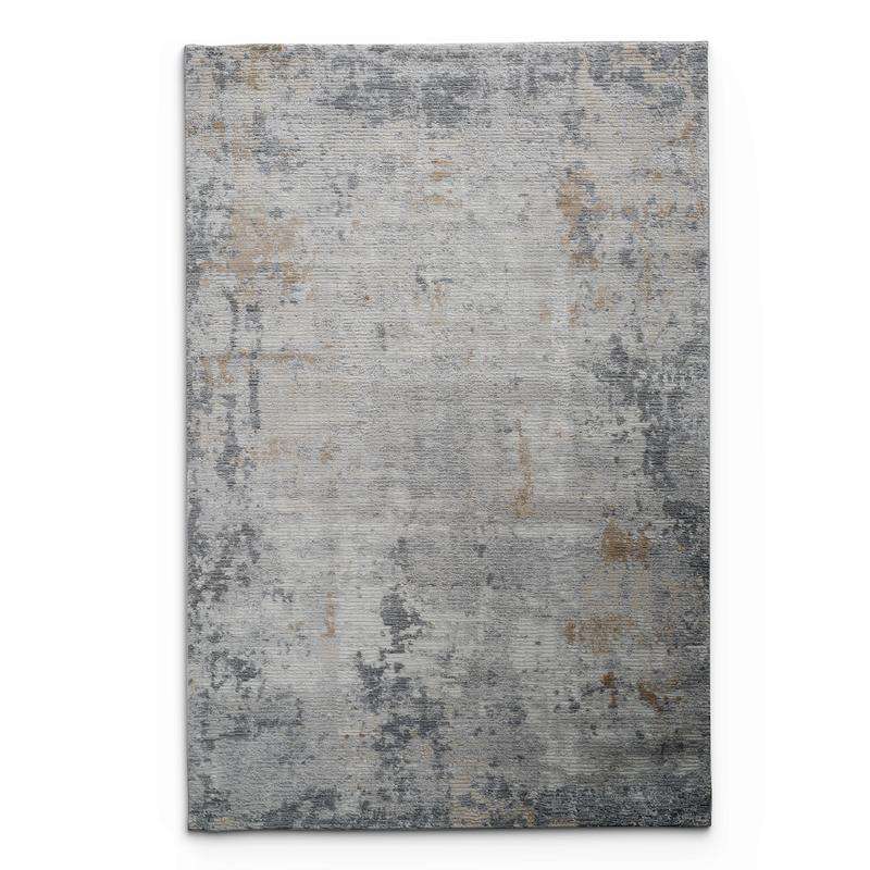 Rainbow Cream Grey Rug - 25016A
