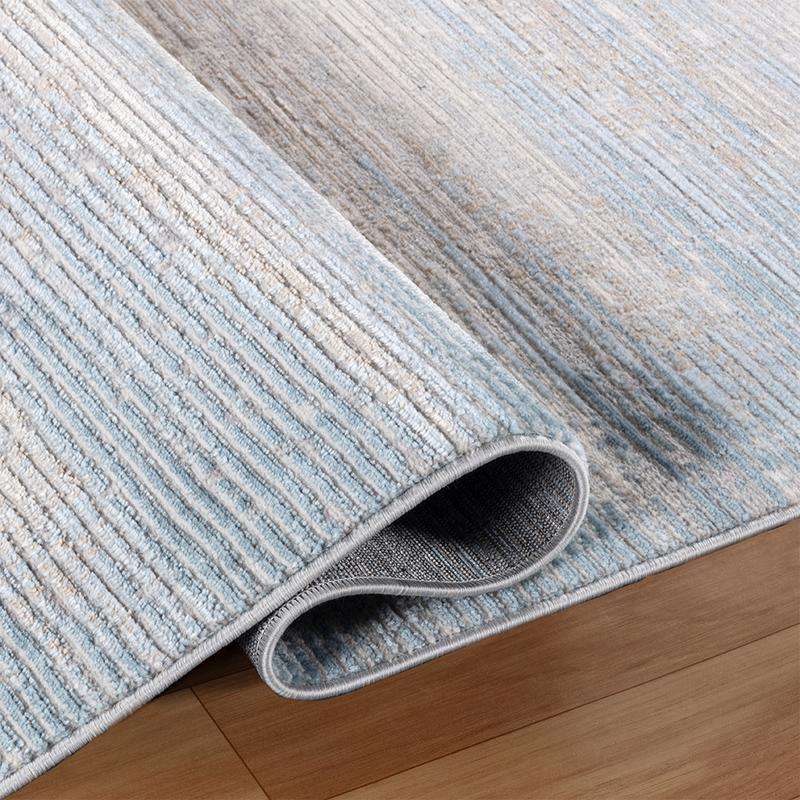 Rainbow Cream Grey Rug - 30086A