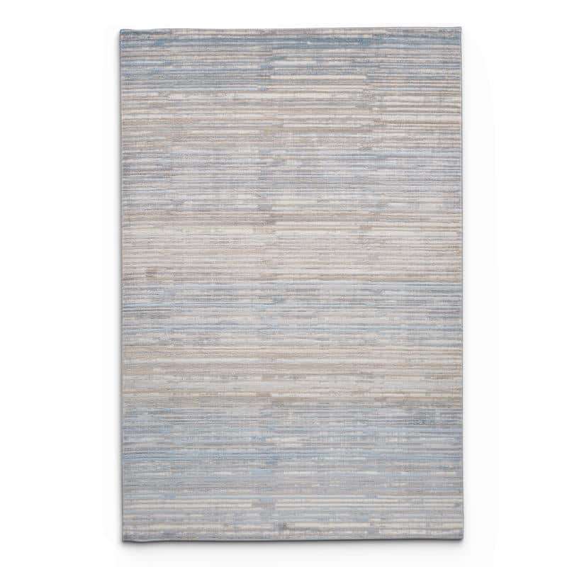Rainbow Cream Grey Rug - 30123A
