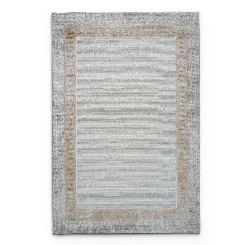 Rainbow Cream Grey Rug - 31753A