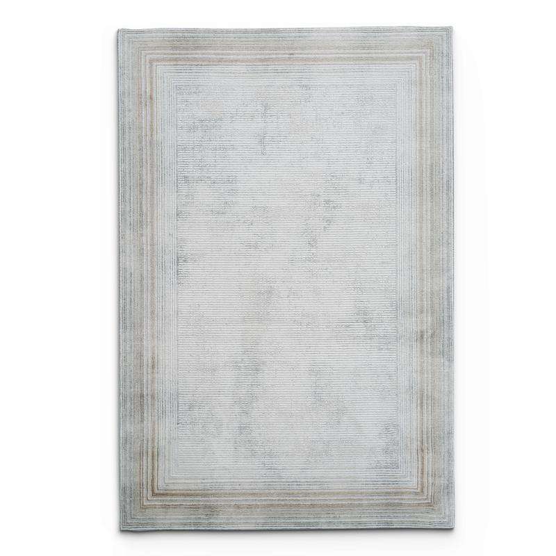Amber Cream Light Grey Rug - 31366A