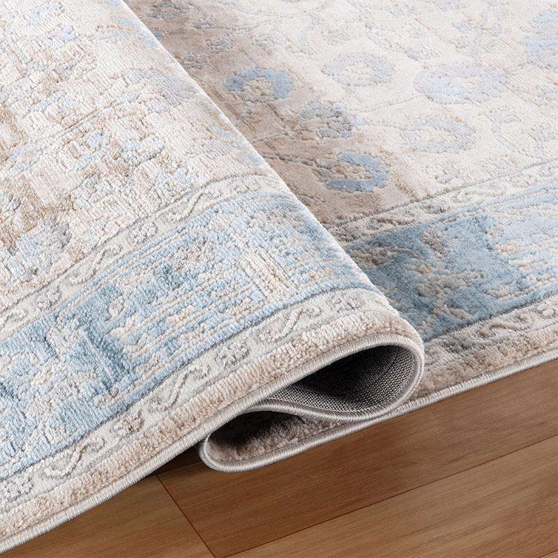 Rainbow Cream Rug - 25069B